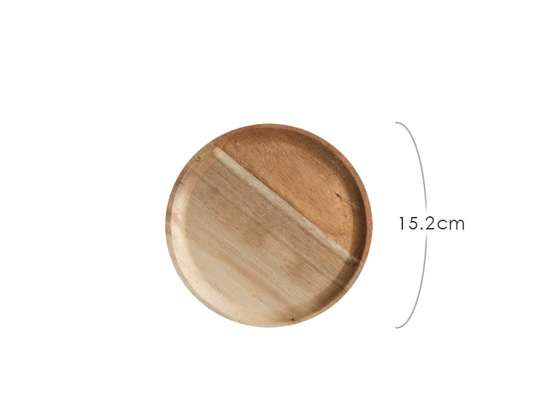 MoriTomo Wooden Tray – Japanese-Inspired Natural Serving Tray