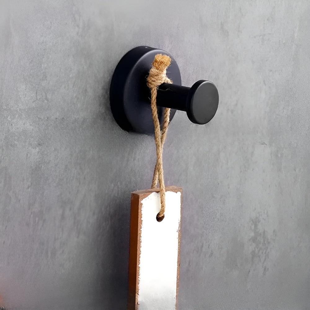 GripLuxe Shower Hooks – Self-Adhesive Holders for Smart, Effortless Storage