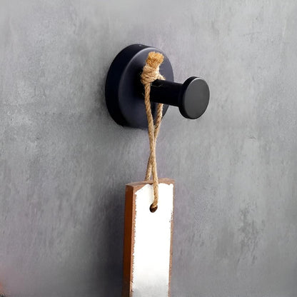 GripLuxe Shower Hooks – Self-Adhesive Holders for Smart, Effortless Storage