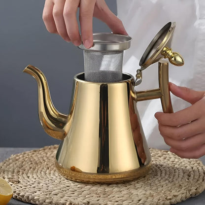 HikariBoil Stainless Kettle – Quiet Strength for Everyday Rituals