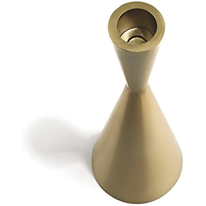 Kōsen Brass Candle Holders – Set of Three Nordic Silhouettes