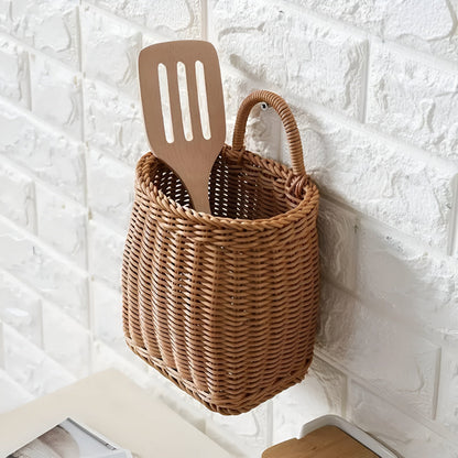 Kasumi Handwoven Rattan Storage Basket