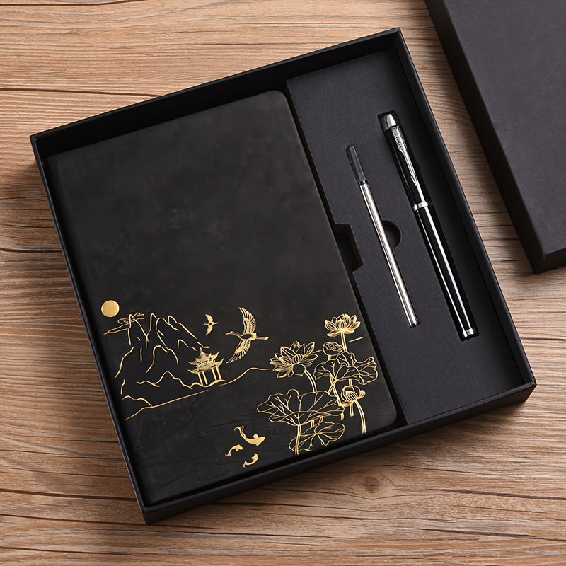 Tsuki Notebook Gift Set – Minimalist Notes in Motion