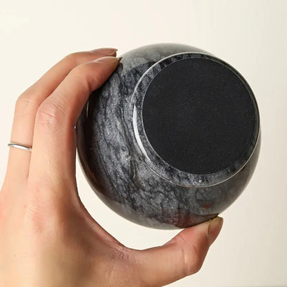 StoneWhisper Marble Mortar & Pestle – Calm Craftsmanship for Inspired Cooking