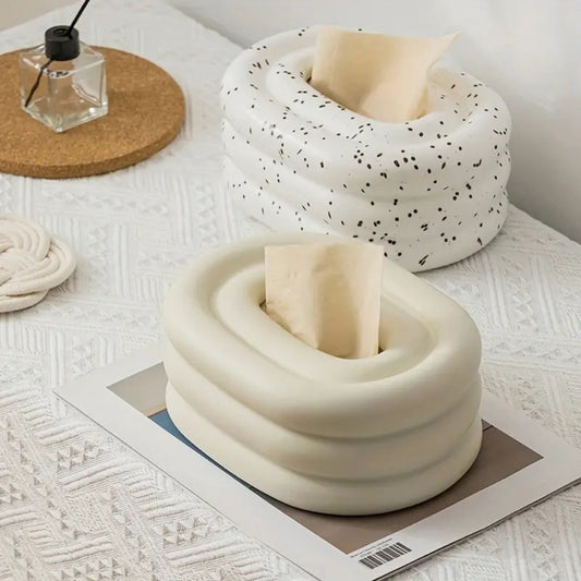 CalmShell Ceramic Tissue Holder