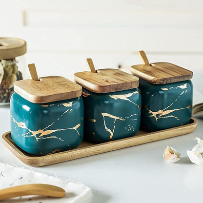 VeinLuxe Porcelain Tableware Set – Sculpted Calm for Everyday Dining