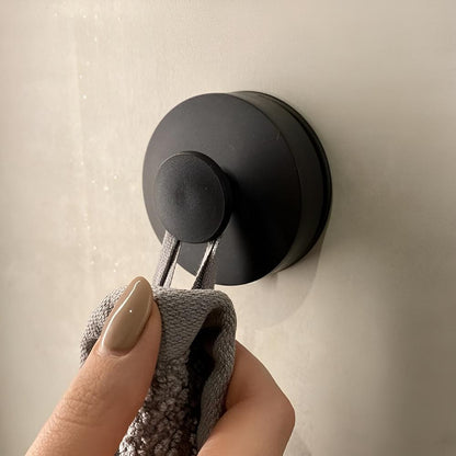 GripLuxe Shower Hooks – Self-Adhesive Holders for Smart, Effortless Storage