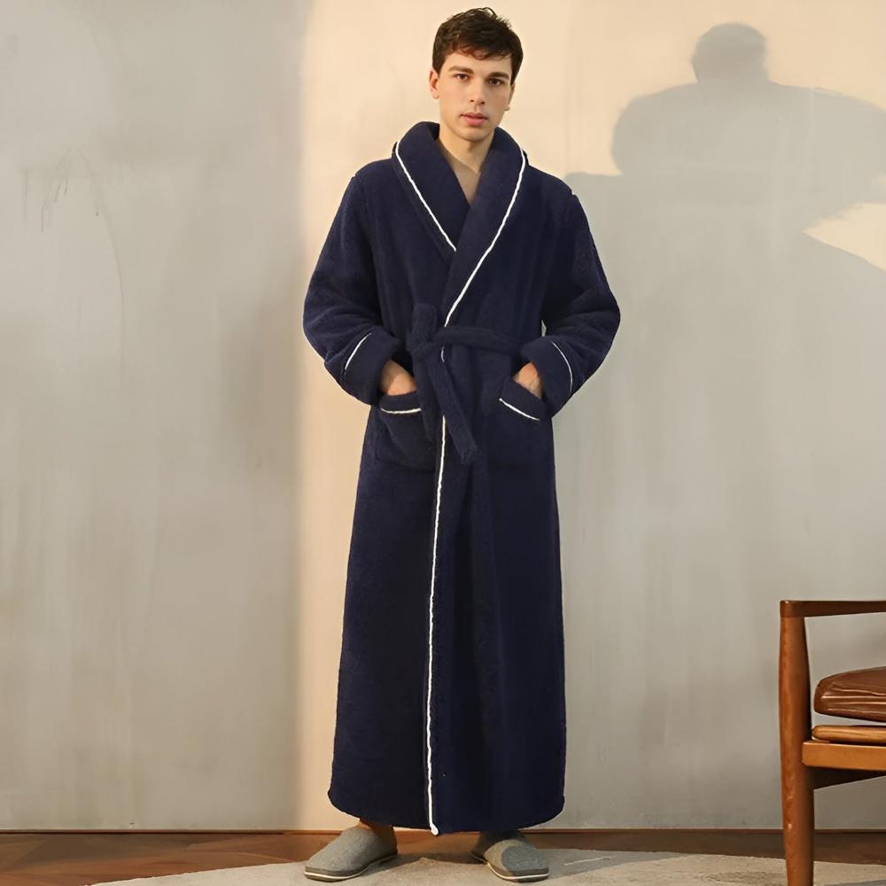 HanaFleece Comfort Coat – Gentle Warmth for Quiet Mornings