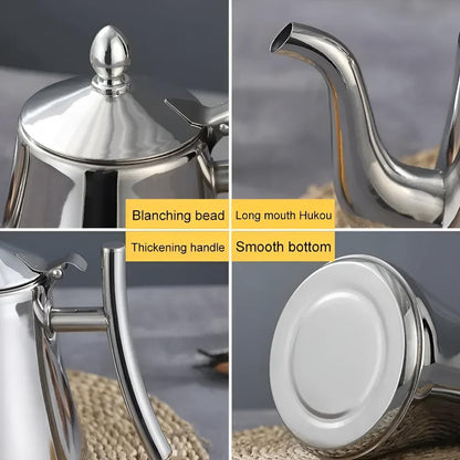 HikariBoil Stainless Kettle – Quiet Strength for Everyday Rituals