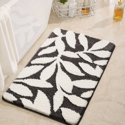 LeafLoom Bath Mat – Natural Calm Beneath Your Feet