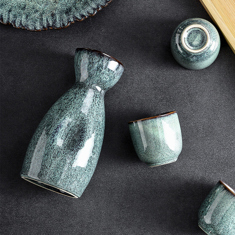 KawaSet Sake Pot & Cups – Crafted Warmth for Intentional Moments