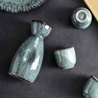 KawaSet Sake Pot & Cups – Crafted Warmth for Intentional Moments