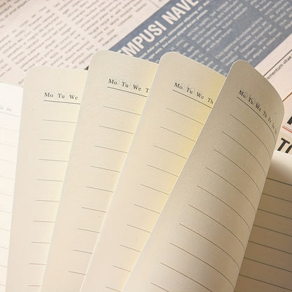 Tsuki Notebook Gift Set – Minimalist Notes in Motion