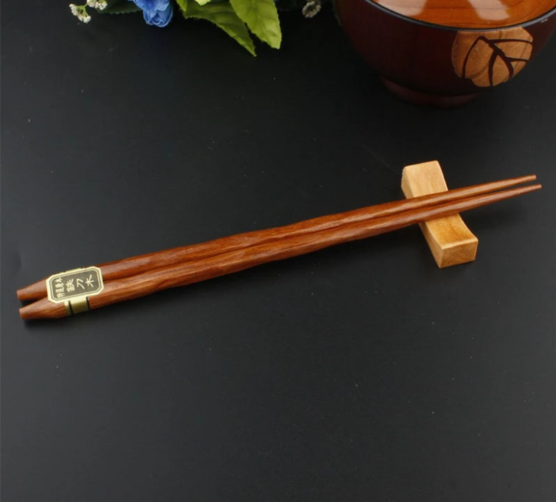 HikariHashi Traditional Japanese Chopsticks – Natural Wooden Utensils