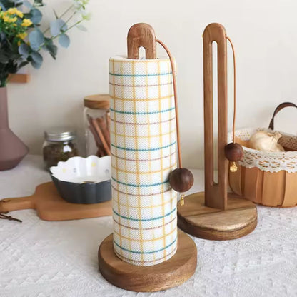 RegalaWood Towel Stand – Everyday Utility, Naturally Elevated