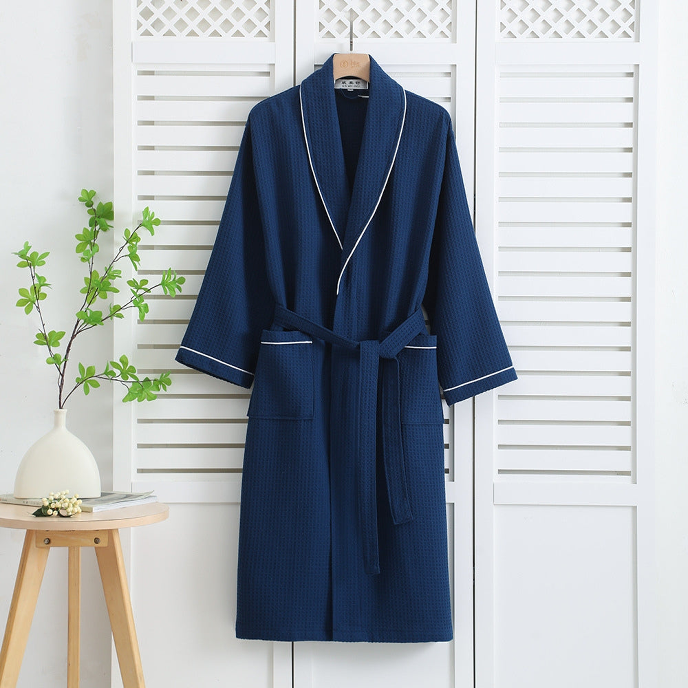AwaCotton Waffle Robe – Light Layers for Intentional Mornings