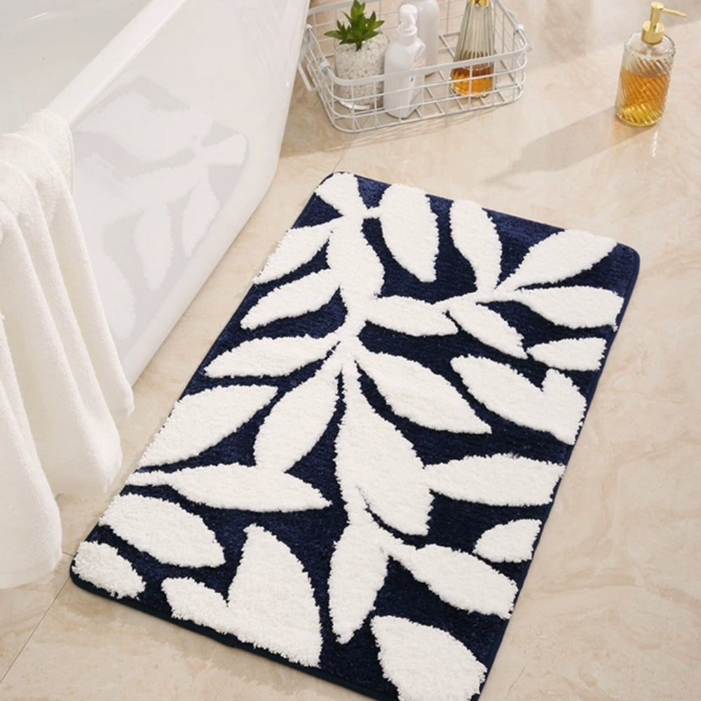 LeafLoom Bath Mat – Natural Calm Beneath Your Feet