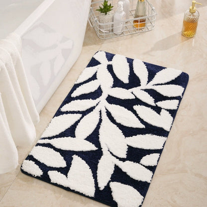 LeafLoom Bath Mat – Natural Calm Beneath Your Feet