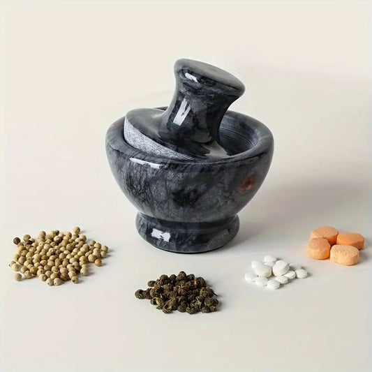 StoneWhisper Marble Mortar & Pestle – Calm Craftsmanship for Inspired Cooking