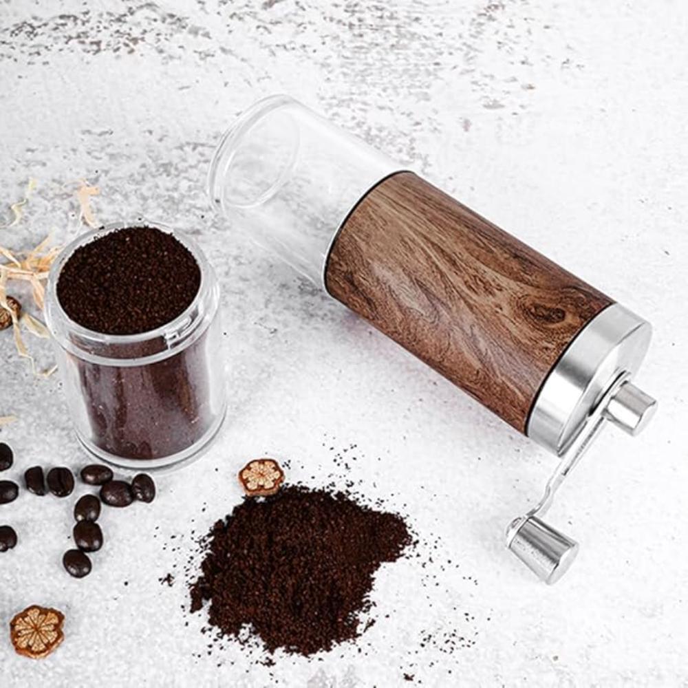 KōhiiMill Wooden Coffee Grinder – Slow Craft for Morning Rituals