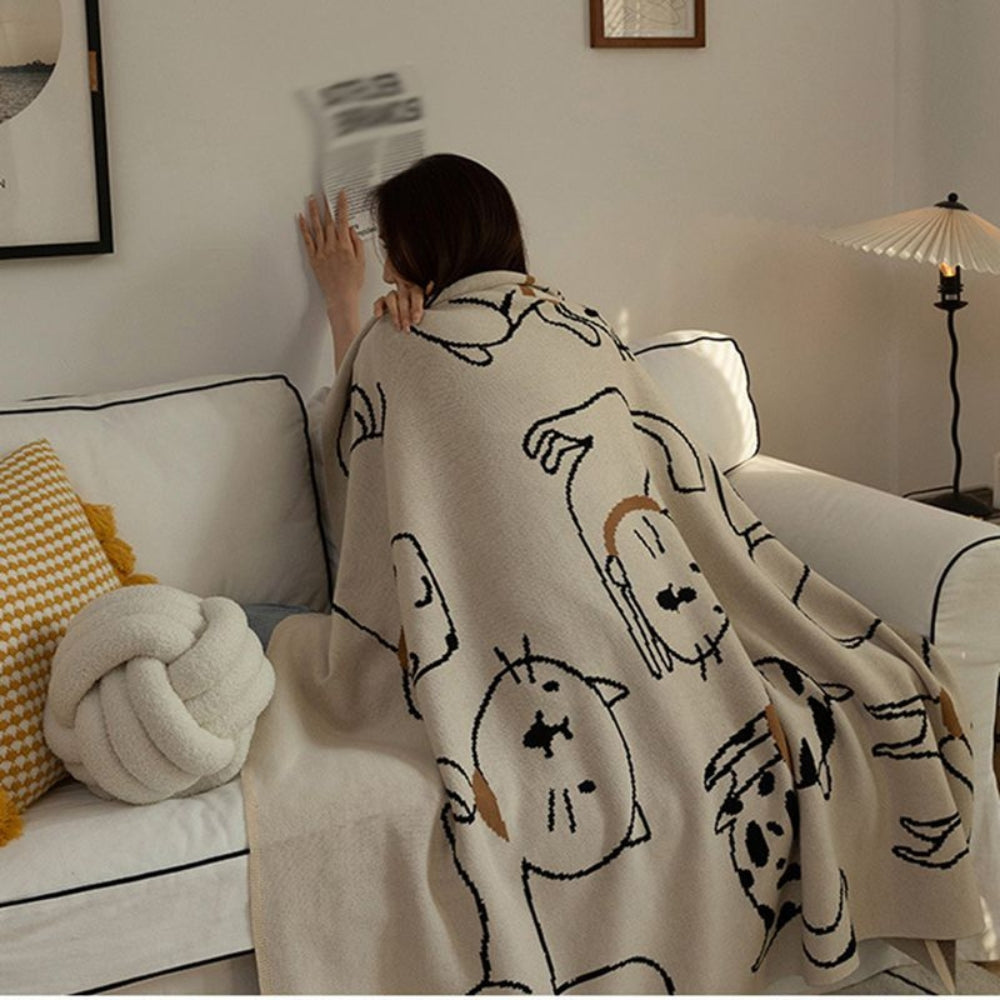 Nemu Cotton Nap Blanket