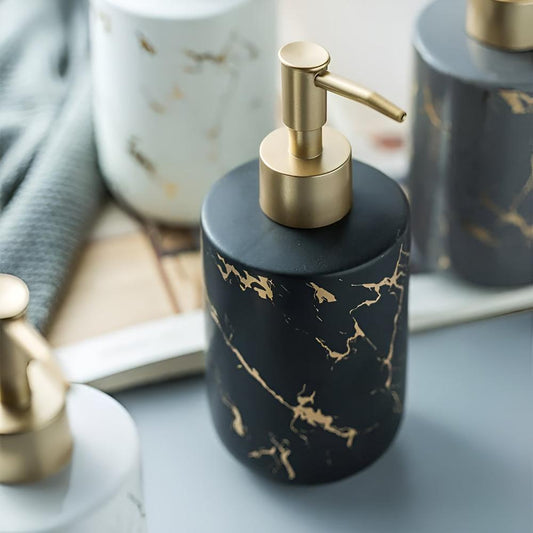 StoneGlow Marble Dispenser – Subtle Opulence for Everyday Rituals