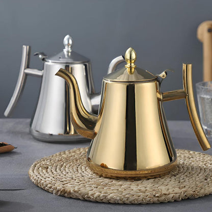 HikariBoil Stainless Kettle – Quiet Strength for Everyday Rituals