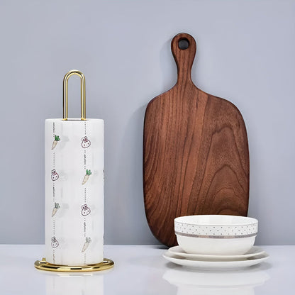 ForjaRoll Iron Towel Holder – Quiet Strength in Everyday Detail