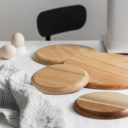 MoriTomo Wooden Tray – Japanese-Inspired Natural Serving Tray