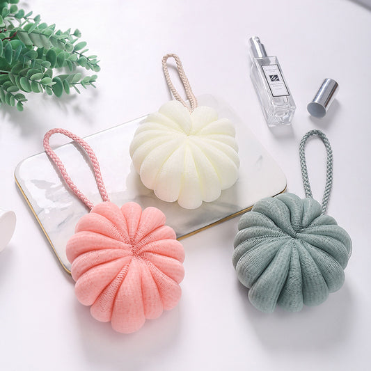 HanaSoak Bath Sponge – Japanese-Inspired Floral Body Sponge
