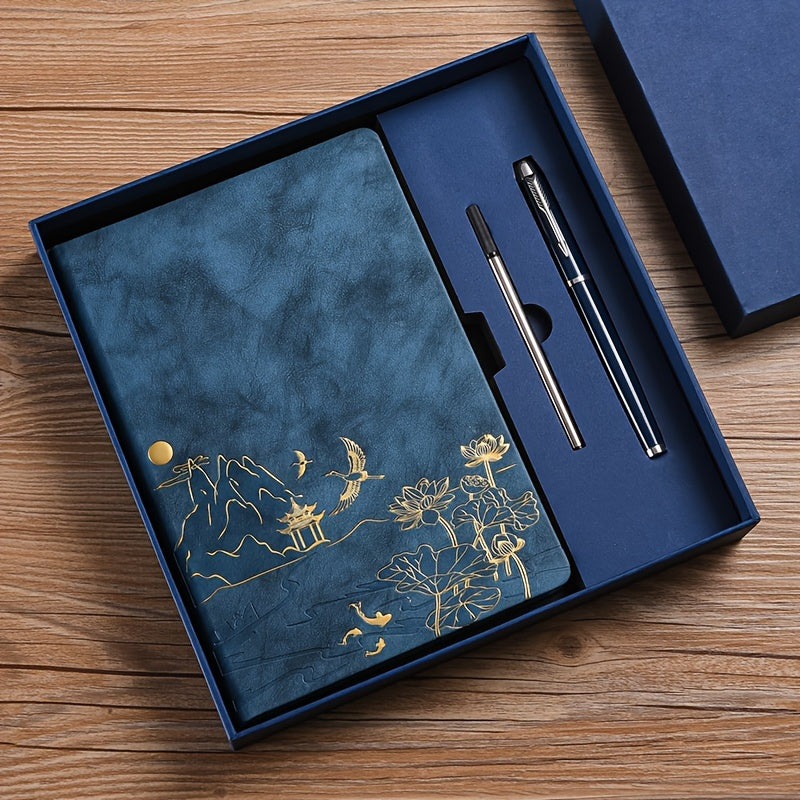 Tsuki Notebook Gift Set – Minimalist Notes in Motion
