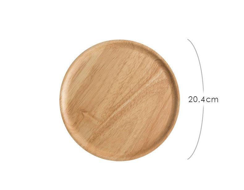 MoriTomo Wooden Tray – Japanese-Inspired Natural Serving Tray