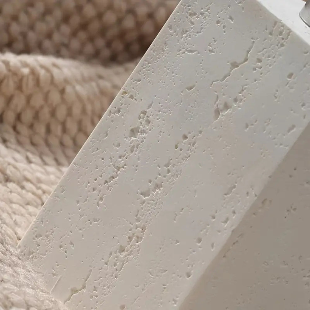 TeraForm Resin Dispenser – Sculptural Stillness for Everyday Spaces