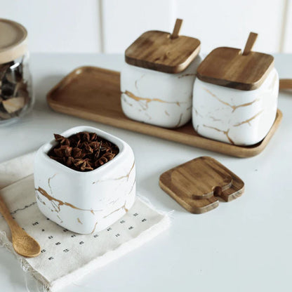 VeinLuxe Porcelain Tableware Set – Sculpted Calm for Everyday Dining