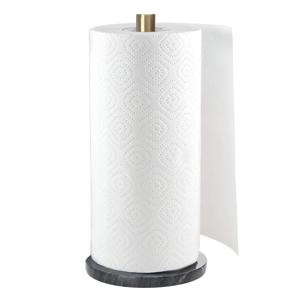 MarbellaRoll Towel Holder – Grounded Elegance in Everyday Motion