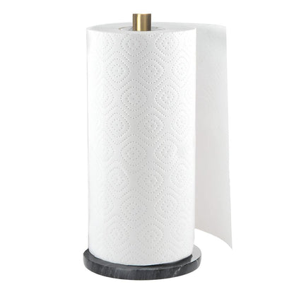 MarbellaRoll Towel Holder – Grounded Elegance in Everyday Motion