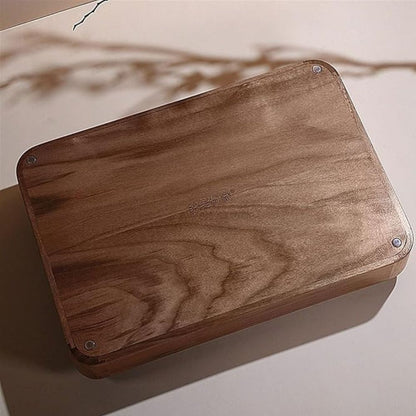 VistaWood Walnut Serving Tray – Calm Elegance for Serving & Styling