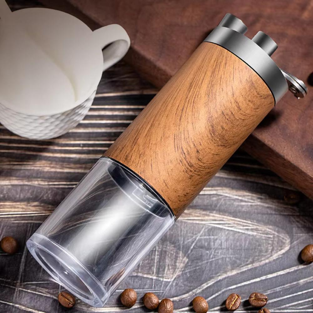 KōhiiMill Wooden Coffee Grinder – Slow Craft for Morning Rituals