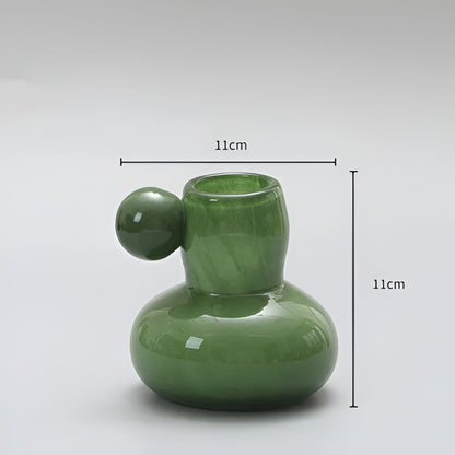 Hoshi Glass Candle Holder – Celestial Nordic Glow