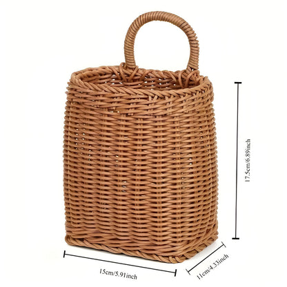 Kasumi Handwoven Rattan Storage Basket