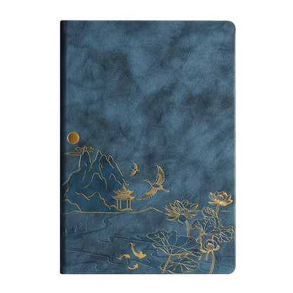 Tsuki Notebook Gift Set – Minimalist Notes in Motion