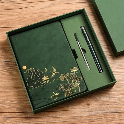 Tsuki Notebook Gift Set – Minimalist Notes in Motion