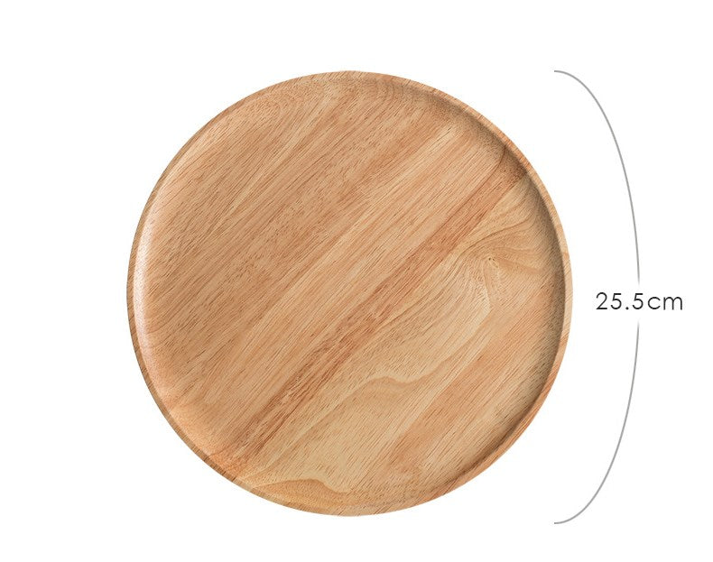 MoriTomo Wooden Tray – Japanese-Inspired Natural Serving Tray