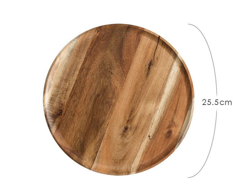 MoriTomo Wooden Tray – Japanese-Inspired Natural Serving Tray