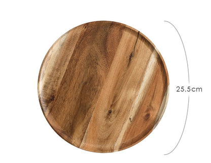 MoriTomo Wooden Tray – Japanese-Inspired Natural Serving Tray
