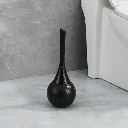 LustreClean Toilet Brush – Modern Metallic Elegance for Calm, Tidy Spaces
