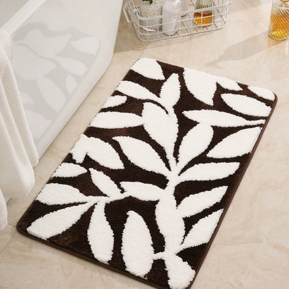 LeafLoom Bath Mat – Natural Calm Beneath Your Feet