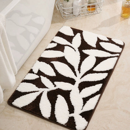 LeafLoom Bath Mat – Natural Calm Beneath Your Feet