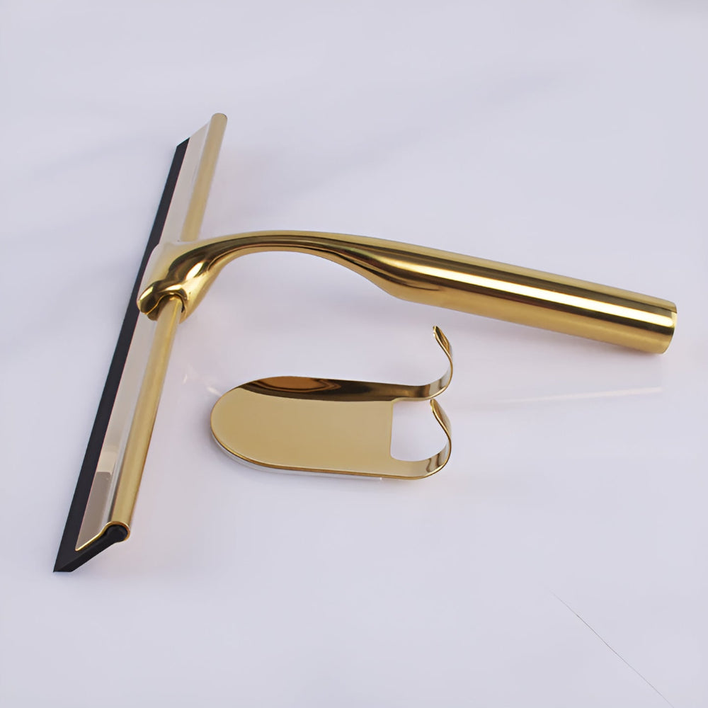 Lustra Steel Squeegee – Sleek Clarity for Everyday Rituals