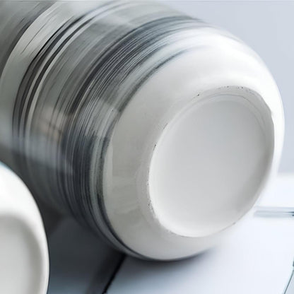 NamiLine Ceramic Dispenser – Sculpted Calm for Everyday Rituals